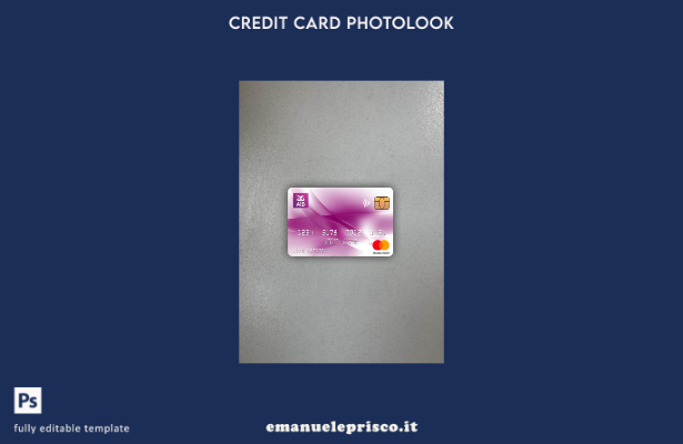 modello anteriore photolook mastercard banca Irlanda AIB stile verificato
